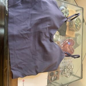 Lululemon Athletica Blue Sports Bra